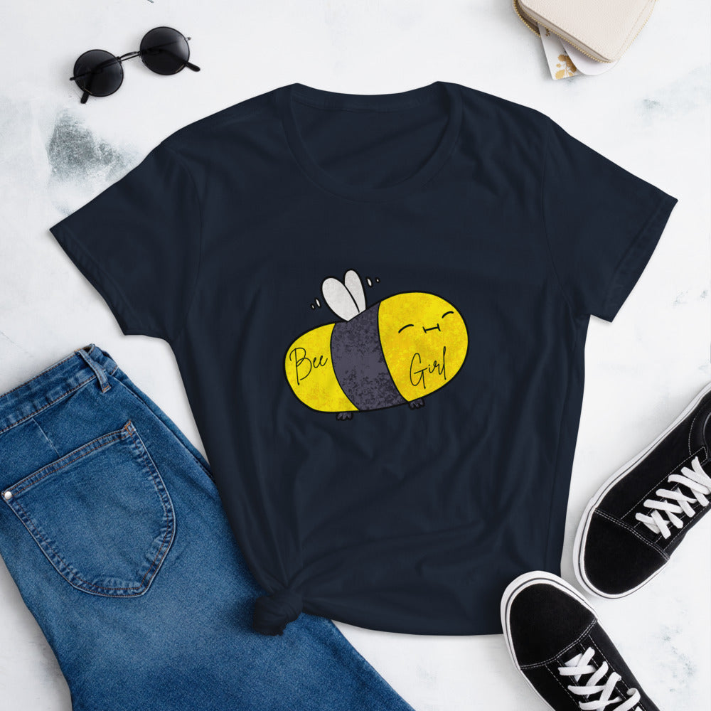 BEE GIRL- Women's t-shirt FIT – Akire Paradise