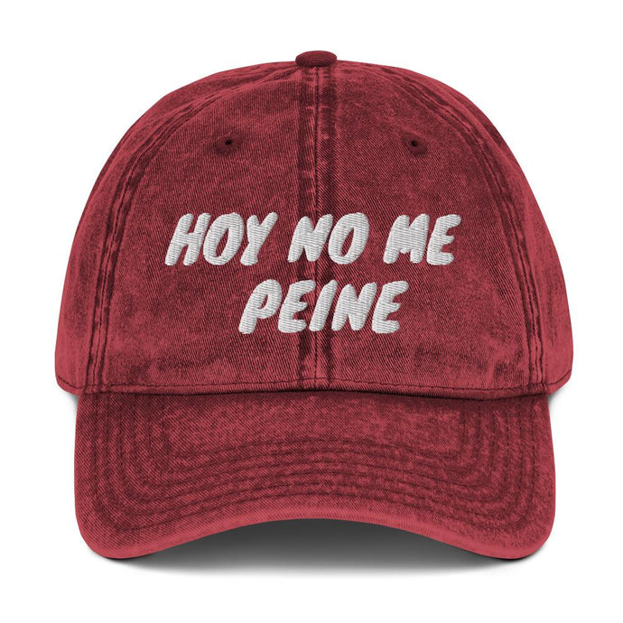 HOY NO ME PEINE- Vintage Cap