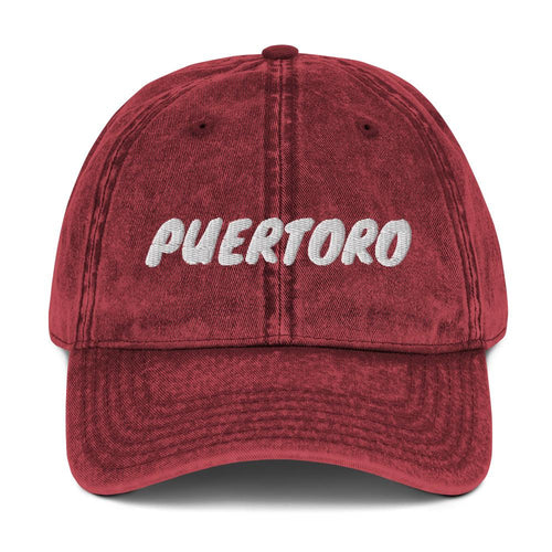 PUERTORO- Vintage Cap