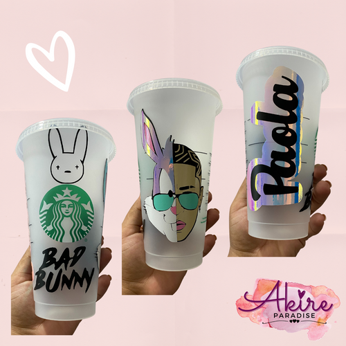 Bad B Customized Plastic Cup (24 fl oz)