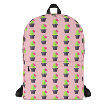 Load image into Gallery viewer, CACTUS ALL OVER- Backpack