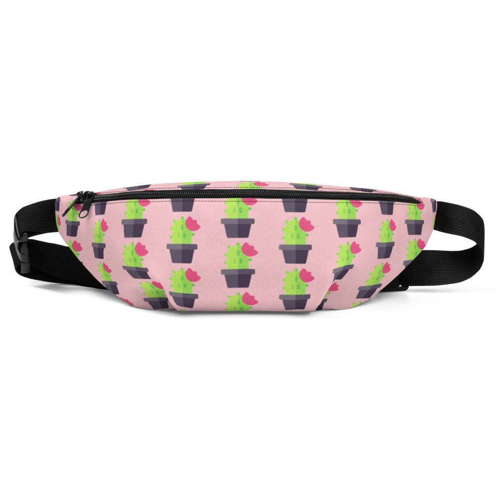 CACTUS ALL OVER- Fanny Pack