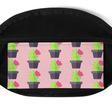 Load image into Gallery viewer, CACTUS ALL OVER- Fanny Pack