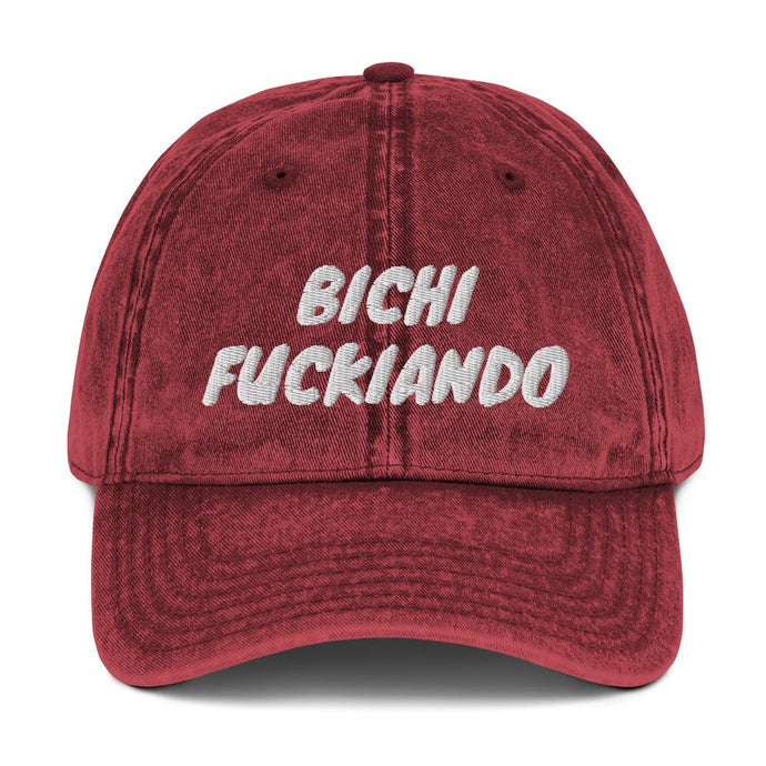 BICHI- Vintage Cap