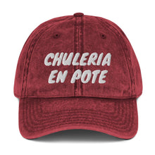 Load image into Gallery viewer, CHULERIA- Vintage Cap