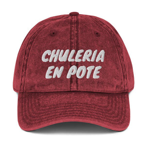 CHULERIA- Vintage Cap