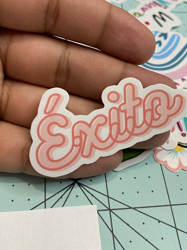 ÉXITO- Sticker