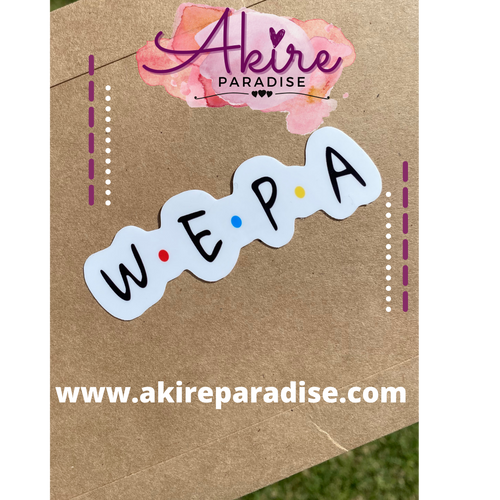 WEPA- Sticker