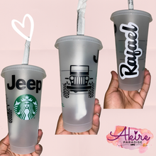 Load image into Gallery viewer, Jeep Customized Plastic Cup (24 fl oz)