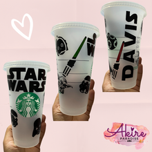 Load image into Gallery viewer, Star Wars Customized Plastic Cup (24 fl oz)