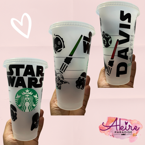 Star Wars Customized Plastic Cup (24 fl oz)