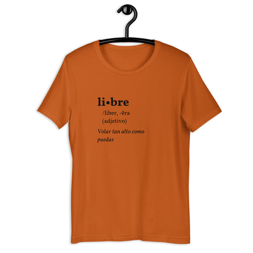 LIBRE-Unisex T-Shirt