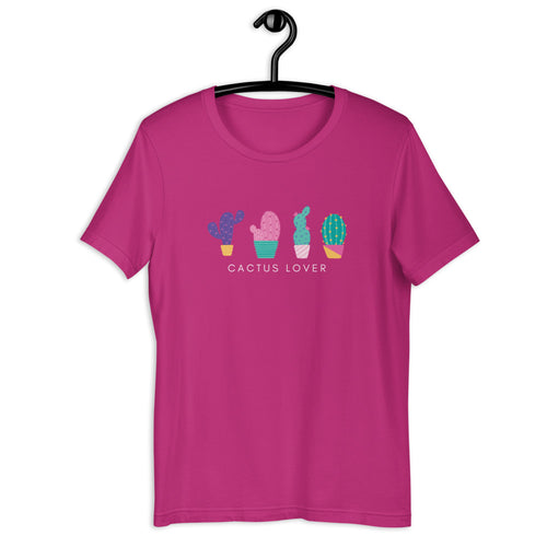 CACTUS LOVER- Unisex T-Shirt