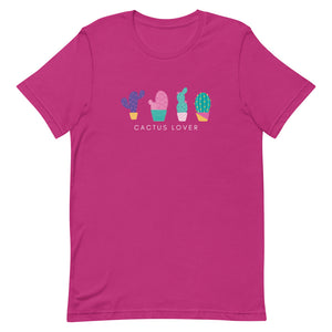 CACTUS LOVER- Unisex T-Shirt