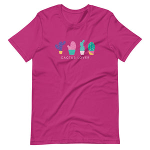 CACTUS LOVER- Unisex T-Shirt