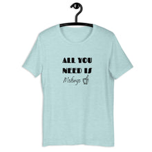 Load image into Gallery viewer, ALL YOU NEED- Unisex T-Shirt