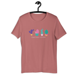 CACTUS LOVER- Unisex T-Shirt