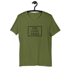 Load image into Gallery viewer, VIVE, FLUYE, PICHEA- Unisex T-Shirt