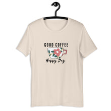 Load image into Gallery viewer, GOOD COFFEE- Unisex T-Shirt