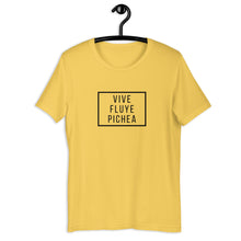 Load image into Gallery viewer, VIVE, FLUYE, PICHEA- Unisex T-Shirt