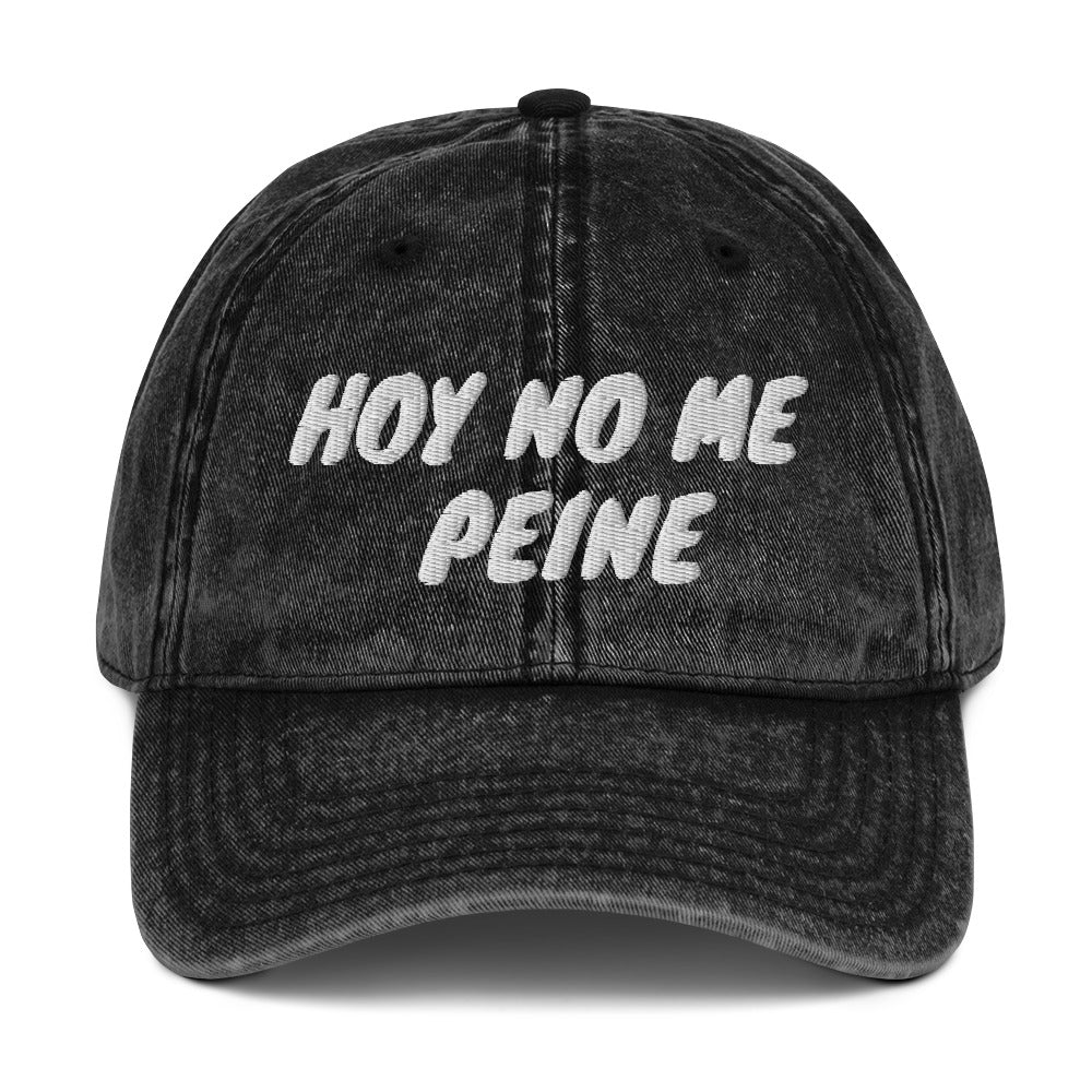 HOY NO ME PEINE- Vintage Cap