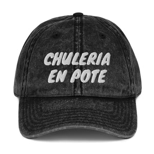 CHULERIA- Vintage Cap