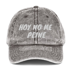 HOY NO ME PEINE- Vintage Cap