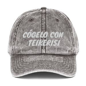 CÓGELO CON TEIKERISI- Vintage Cap