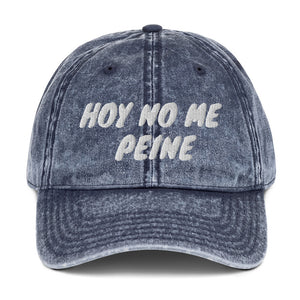 HOY NO ME PEINE- Vintage Cap