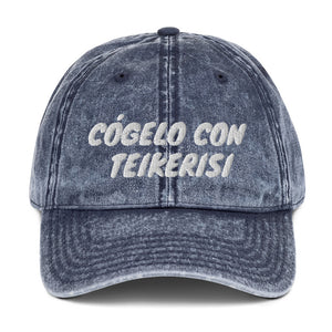 CÓGELO CON TEIKERISI- Vintage Cap