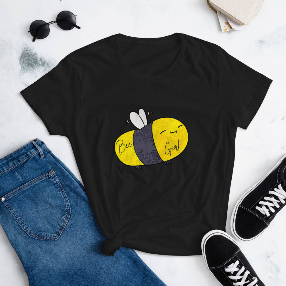 BEE GIRL- Women's t-shirt FIT – Akire Paradise
