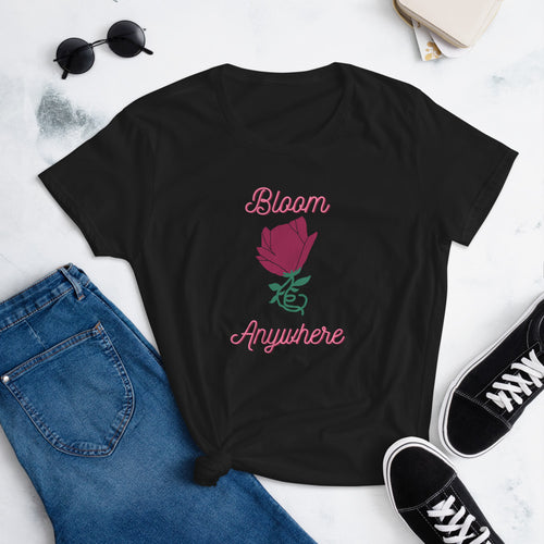 BLOOM- Women's t-shirt FIT
