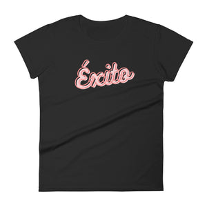 EXITO- Women's t-shirt FIT