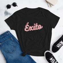 Load image into Gallery viewer, EXITO- Women&#39;s t-shirt FIT