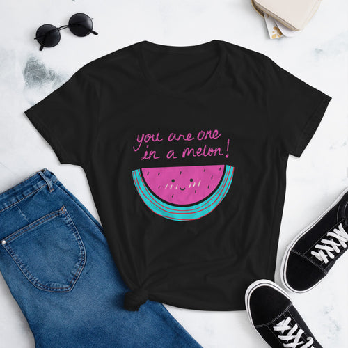 MELON- Women's t-shirt FIT