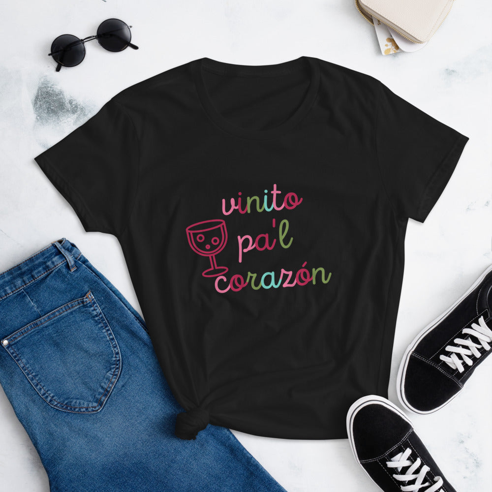 VINITO PA'L CORAZÓN- Women's t-shirt FIT