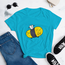 Load image into Gallery viewer, BEE GIRL- Women&#39;s t-shirt FIT