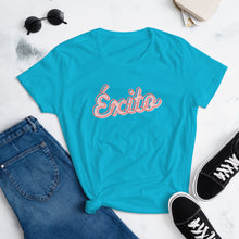 Load image into Gallery viewer, EXITO- Women&#39;s t-shirt FIT