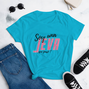 SOY UNA- Women's t-shirt FIT