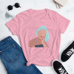 LADY- Women's t-shirt FIT