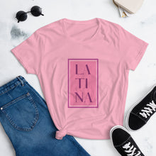 Load image into Gallery viewer, LATINA PINK- Women&#39;s t-shirt FIT