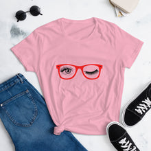 Load image into Gallery viewer, GLASSES- Women&#39;s t-shirt FIT