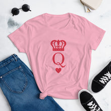 Load image into Gallery viewer, Q- Women&#39;s t-shirt FIT