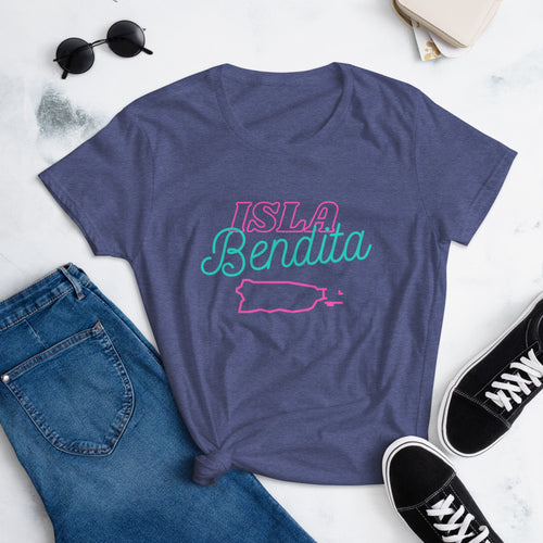 ISLA BENDITA- Women's t-shirt FIT