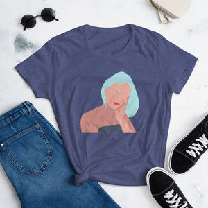 LADY- Women's t-shirt FIT