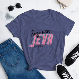 SOY UNA- Women's t-shirt FIT