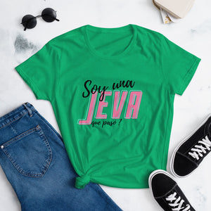 SOY UNA- Women's t-shirt FIT