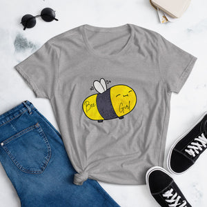 BEE GIRL- Women's t-shirt FIT