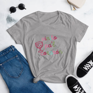 VINITO PA'L CORAZÓN- Women's t-shirt FIT