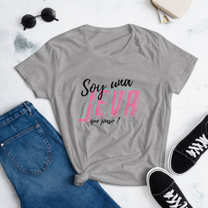 SOY UNA- Women's t-shirt FIT